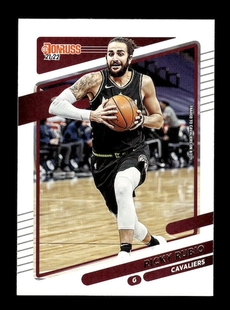 2021-22 Donruss #51 Ricky Rubio (Cleveland Cavaliers)