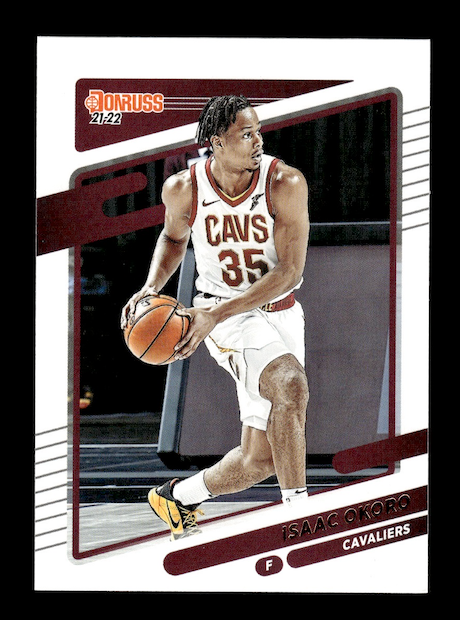 2021-22 Donruss #196 Isaac Okoro (Cleveland Cavaliers)