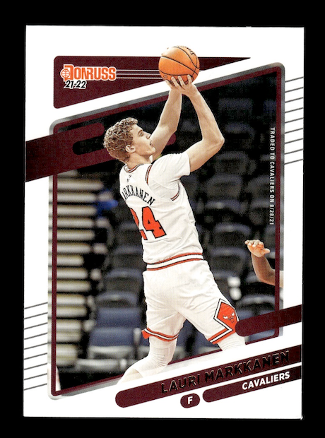 2021-22 Donruss #149 Lauri Markkanen (Cleveland Cavaliers)