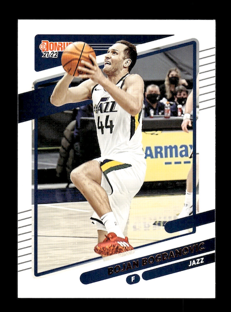 2021-22 Donruss #190 Bojan Bogdanovic (Utah Jazz)