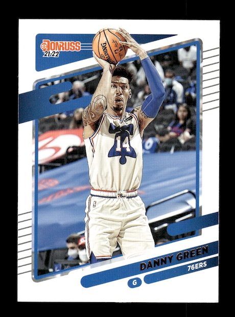 2021-22 Donruss #176 Danny Green (Philadelphia 76ers)