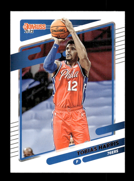 2021-22 Donruss #133 Tobias Harris (Philadelphia 76ers)