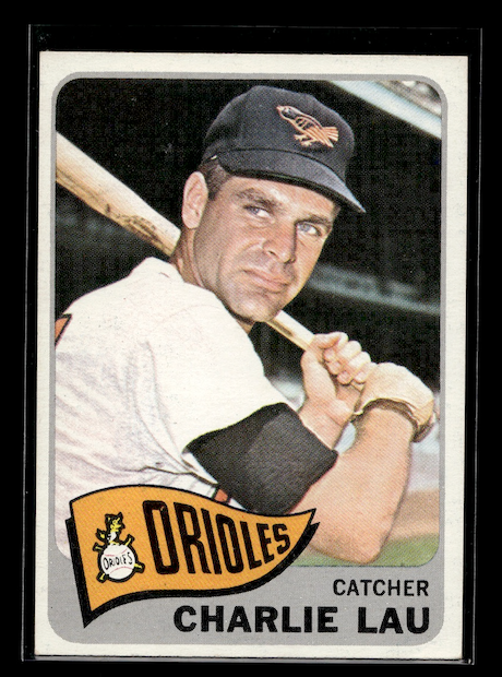 1965 Topps #94 Charlie Lau (Baltimore Orioles)