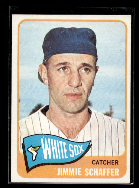 1965 Topps #313 Jimmie Schaffer (Chicago White Sox)