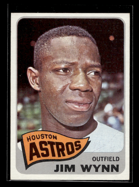 1965 Topps #257 Jim Wynn (Houston Astros)