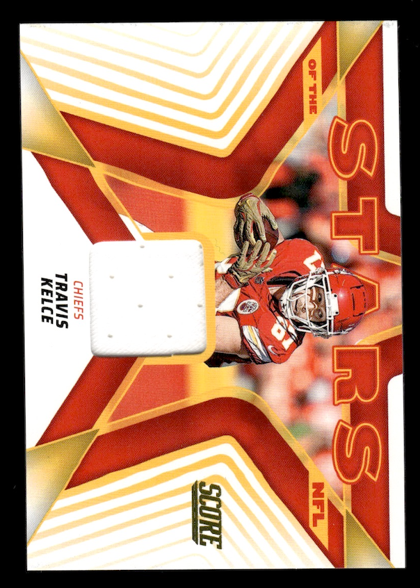 2025 Score Stars of the NFL Jerseys #26 Travis Kelce (Kansas City Chiefs)