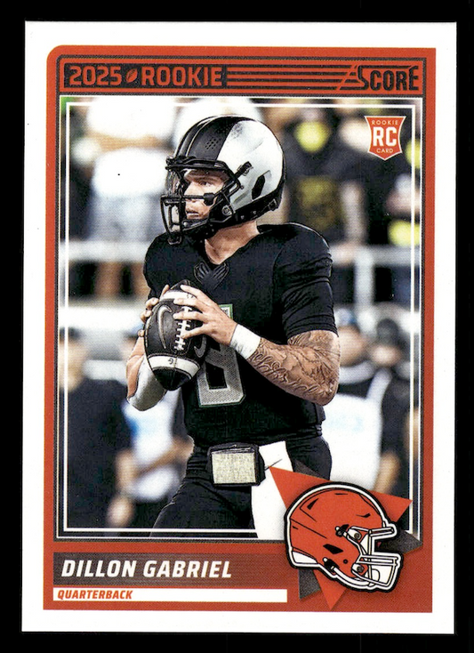 2025 Score Rookies #41 Dillon Gabriel (Cleveland Browns)