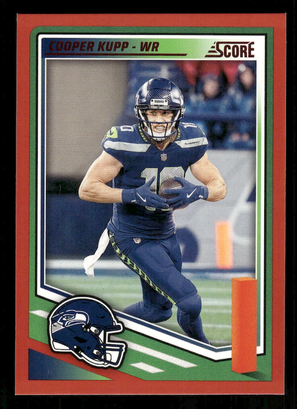 2025 Score Red #277 Cooper Kupp (Seattle Seahawks)
