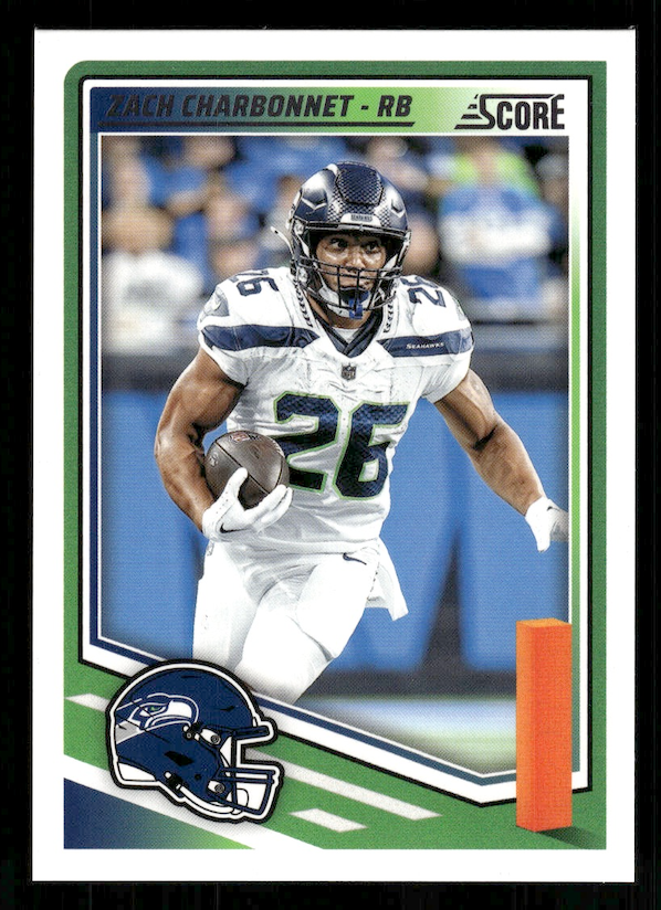 2025 Score #247 Zach Charbonnet (Seattle Seahawks)