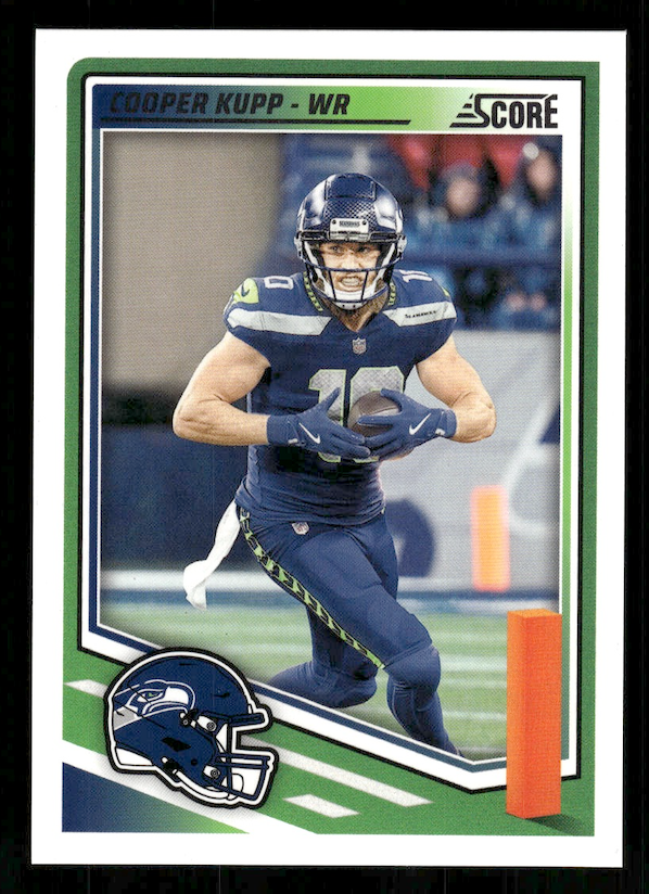 2025 Score #277 Cooper Kupp (Seattle Seahawks)