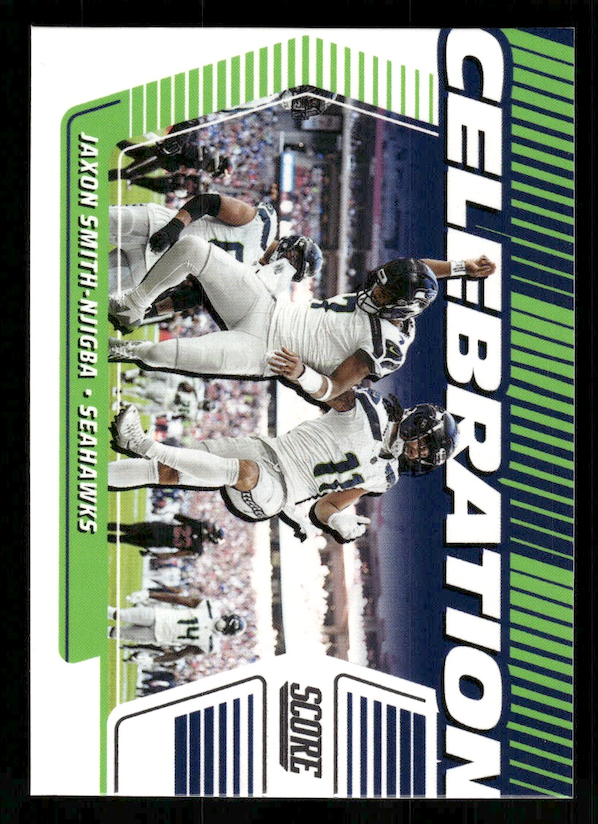 2025 Score Celebration #23 Jaxon Smith-Njigba (Seattle Seahawks)