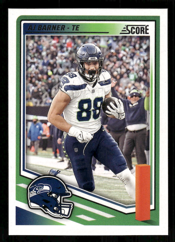 2025 Score #82 AJ Barner (Seattle Seahawks)