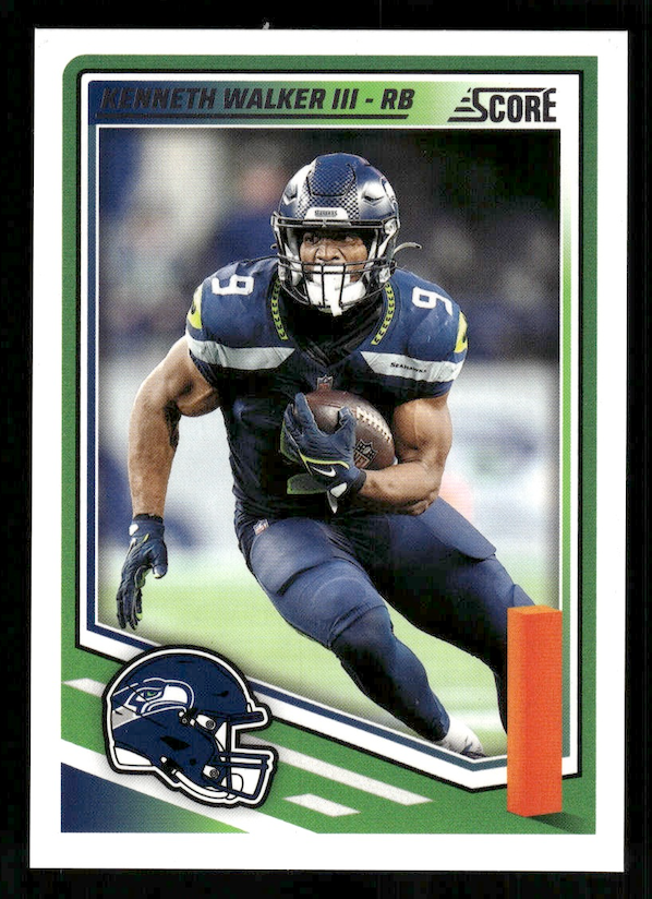 2025 Score #297 Kenneth Walker III (Seattle Seahawks)