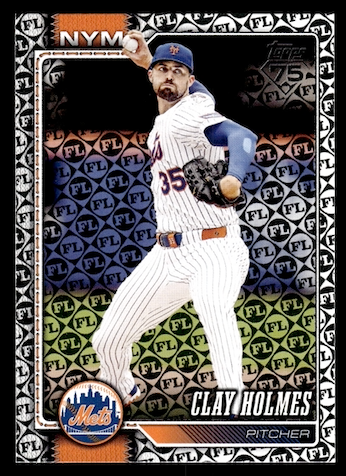 2026 Topps Spring Training #276 Clay Holmes (New York Mets)