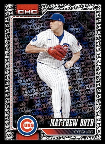 2026 Topps Spring Training #51 Matthew Boyd (Chicago Cubs)