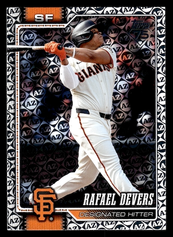 2026 Topps Spring Training #219 Rafael Devers(San Francisco Giants)