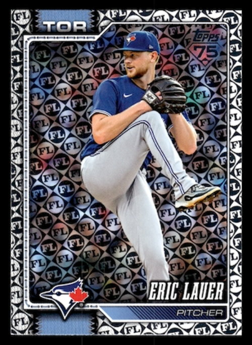 2026 Topps Spring Training #175 Eric Lauer (Toronto Blue Jays)