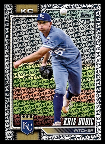 2026 Topps Spring Training #58 Kris Bubic (Kansas City Royals)
