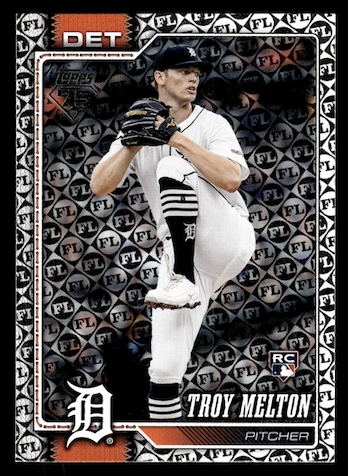 2026 Topps Spring Training #212 Troy Melton (Detroit Tigers)