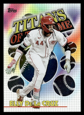 2026 Topps Titans of The Game #TOG5 Elly De La Cruz (Cincinnati Reds)