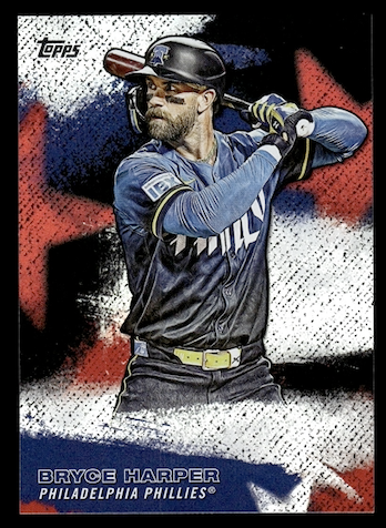 2026 Topps Stars of MLB #SMLB2 Bryce Harper (Philadelphia Phillies)