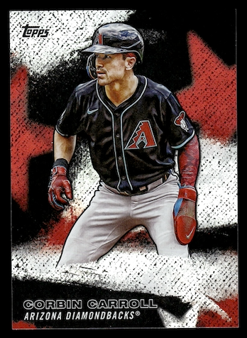 2026 Topps Stars of MLB #SMLB14 Corbin Carroll (Arizona Diamondbacks)