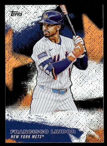 2026 Topps Stars of MLB #SMLB10 Francisco Lindor (New York Mets)