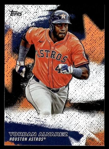 2026 Topps Stars of MLB #SMLB8 Yordan Alvarez (Houston Astros)