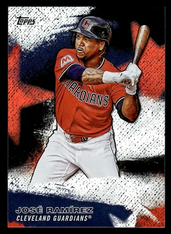 2026 Topps Stars of MLB #SMLB18 Jose Ramirez (Cleveland Guardians)