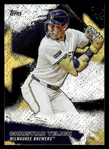 2026 Topps Stars of MLB #SMLB20 Christian Yelich (Milwaukee Brewers)