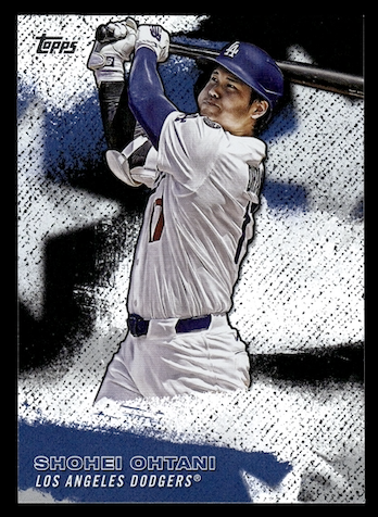 2026 Topps Stars of MLB #SMLB9 Shohei Ohtani (Los Angeles Dodgers)