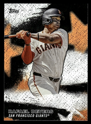 2026 Topps Stars of MLB #SMLB19 Rafael Devers (San Francisco Giants)