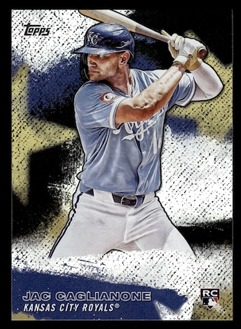 2026 Topps Stars of MLB Rookie (RC) #SMLB24 Jac Caglianone (Kansas City Royals)