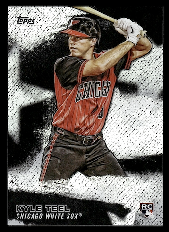 2026 Topps Stars of MLB #SMLB28 Kyle Teel (Chicago White Sox)