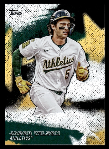 2026 Topps Stars of MLB #SMLB30 Jacob Wilson (Oakland Athletics)