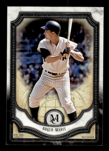 2018 Topps Museum Collection #58 Roger Maris (New York Yankees)
