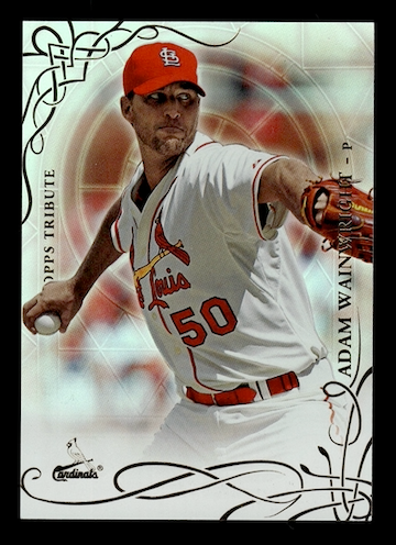 2015 Topps Tribute #68 Adam Wainwright(St. Louis Cardinals)