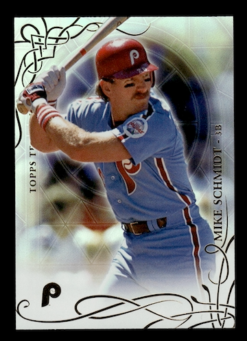 2015 Topps Tribute #90 Mike Schmidt (Philadelphia Phillies)