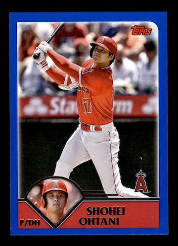 2023 Topps Archives #256 Shohei Ohtani (Los Angeles Angels)