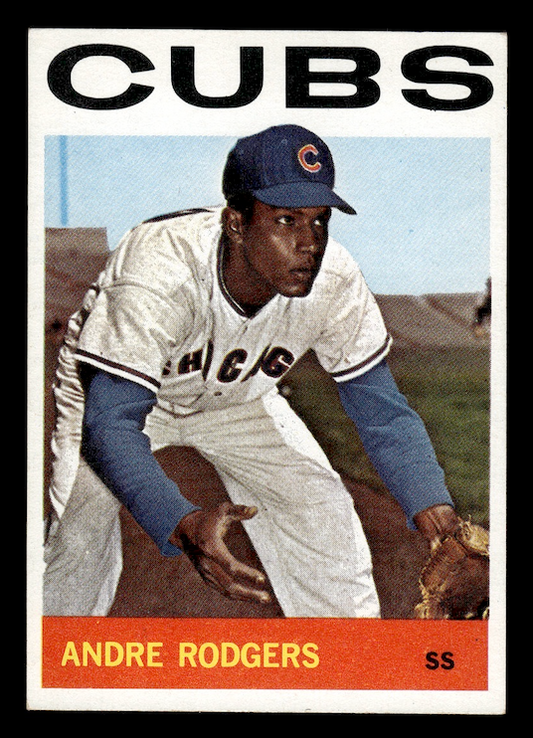 1964 Topps #336 Andre Rodgers (Chicago Cubs) NM