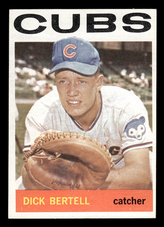 1964 Topps #424 Dick Bertell (Chicago Cubs) EX-MT
