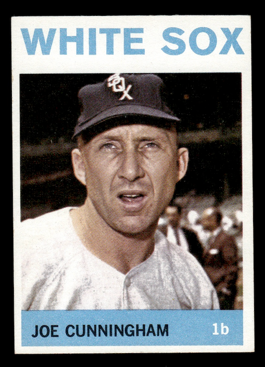 1964 Topps #340 Joe Cunningham (Chicago White Sox) NM
