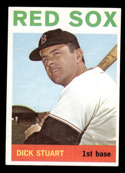 1964 Topps #410 Dick Stuart (Boston Red Sox) EX-MT+