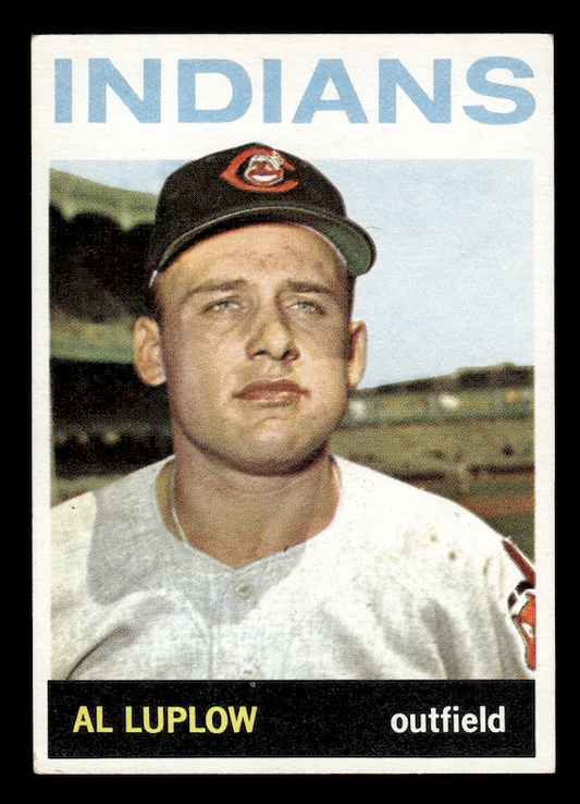 1964 Topps #184 Al Luplow (Cleveland Indians) NM