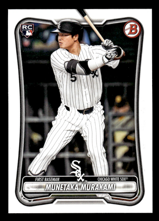 2026 Bowman #9 Munetaka Murakami RC (Chicago White Sox) 🔥🔥🔥