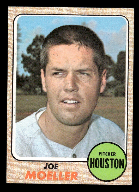 1968 Topps #359 Joe Moeller (Houston Astros) NM