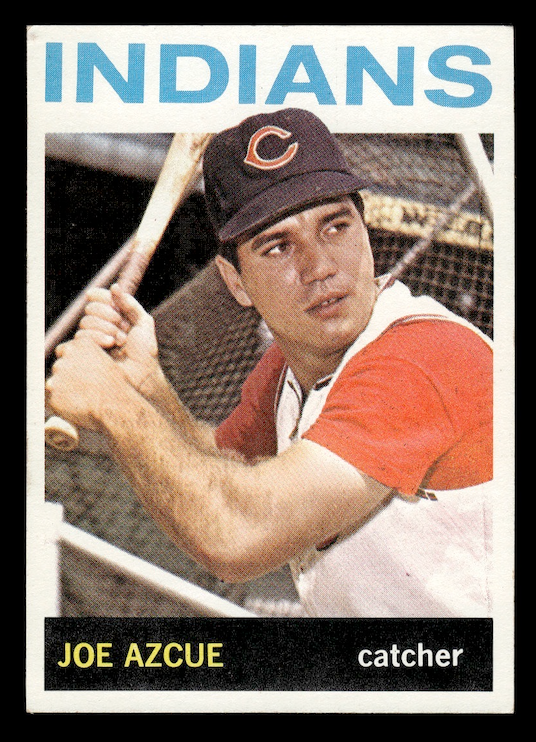 1964 Topps #199 Joe Azcue (Cleveland Indians) NM