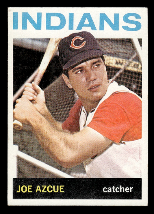 1964 Topps #199 Joe Azcue (Cleveland Indians) NM