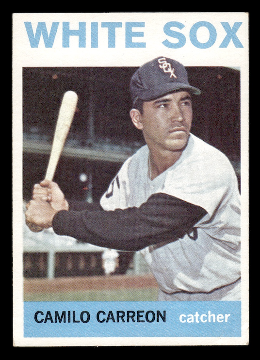 1964 Topps #421 Camilo Carreon (Chicago White Sox) EX-MT+