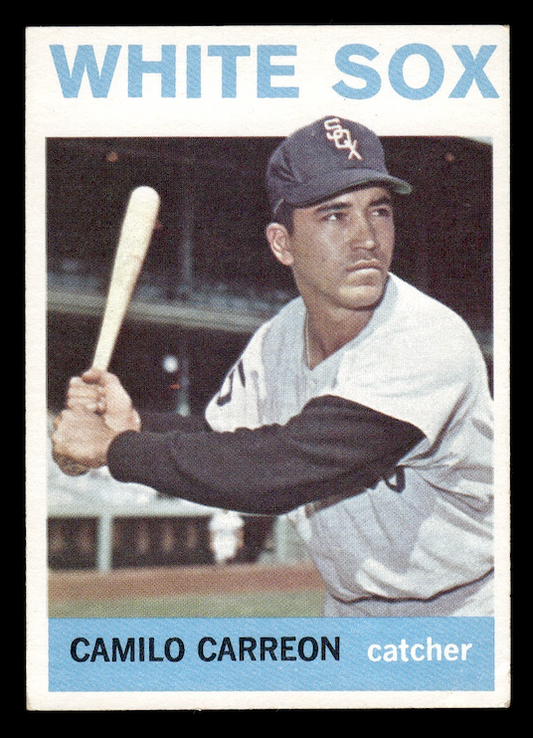1964 Topps #421 Camilo Carreon (Chicago White Sox) EX-MT+